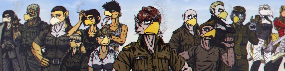 public banner