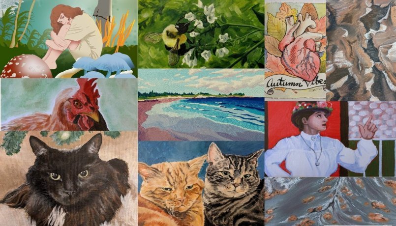 rotating banner image