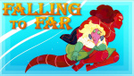 Falling to Far