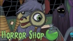 Horror Shop comic