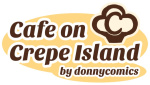 Cafe on Crepe Island