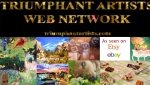 TriumphantArtists.com - art of many types